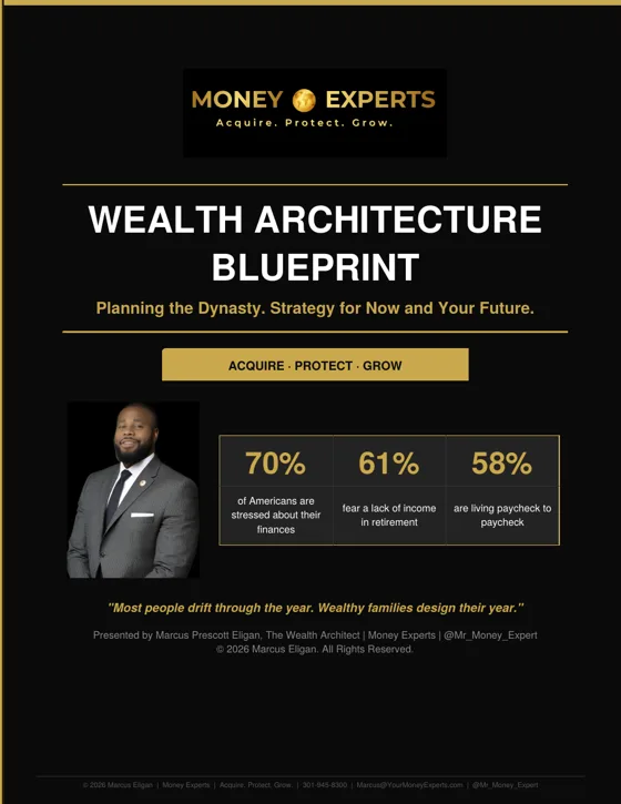 Wealth Architecture Blueprint cover